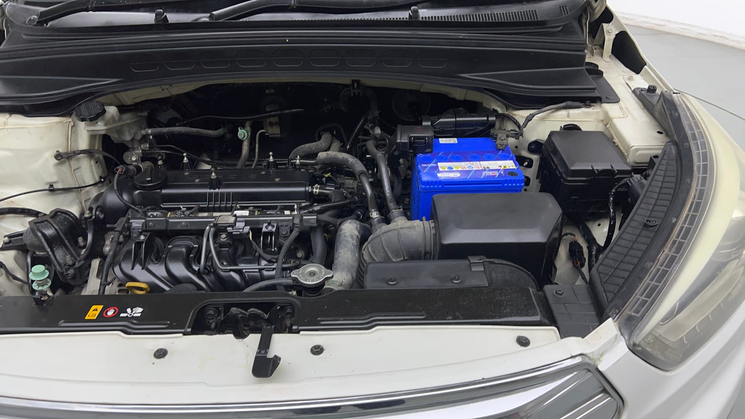 Used 2015 Hyundai Creta 1.6 SX Plus Petrol Petrol Manual engine ENGINE LEFT SIDE VIEW