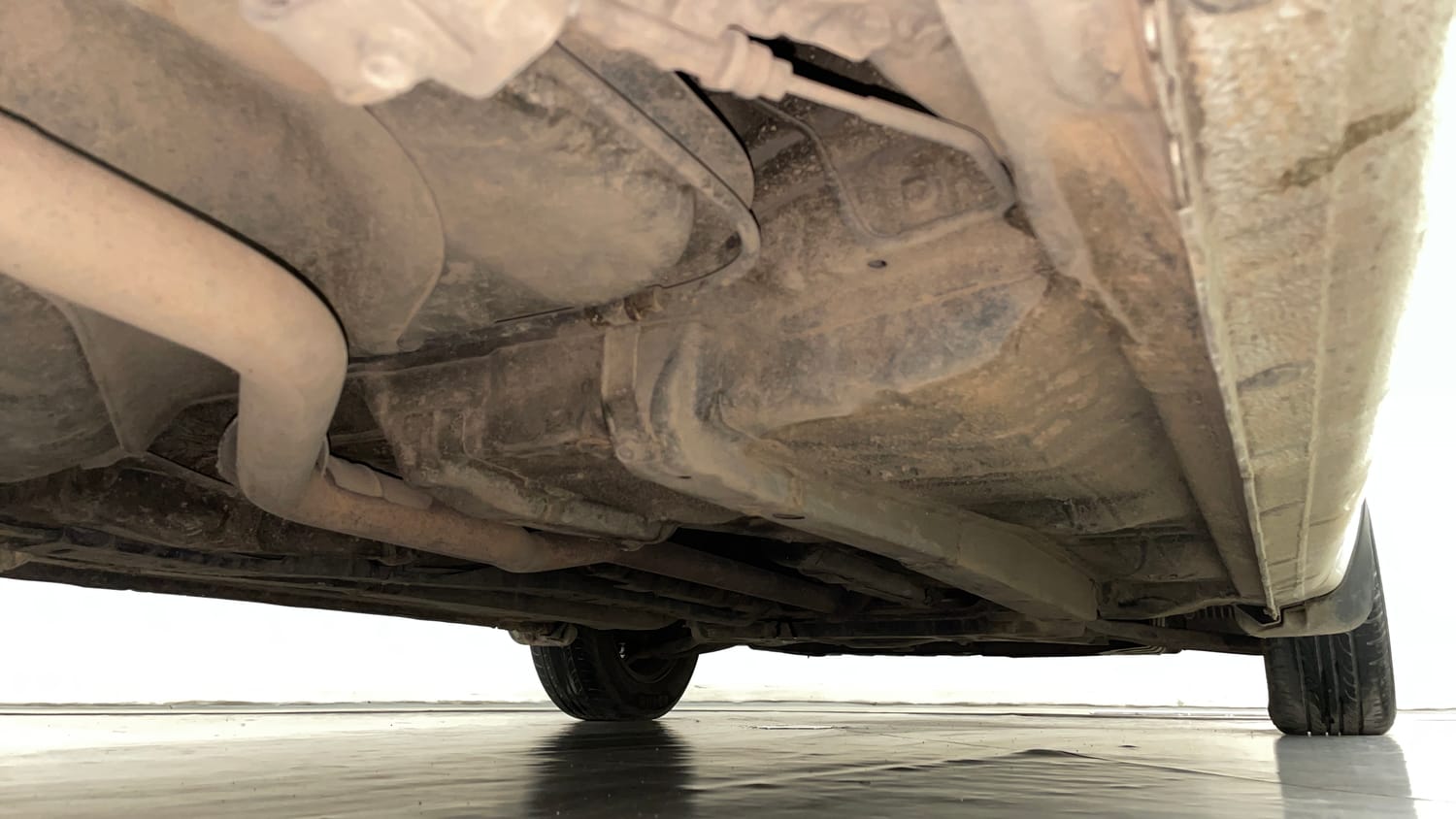 Used 2012 Hyundai i20 Sportz 1.2 Petrol Manual extra REAR RIGHT UNDERBODY VIEW