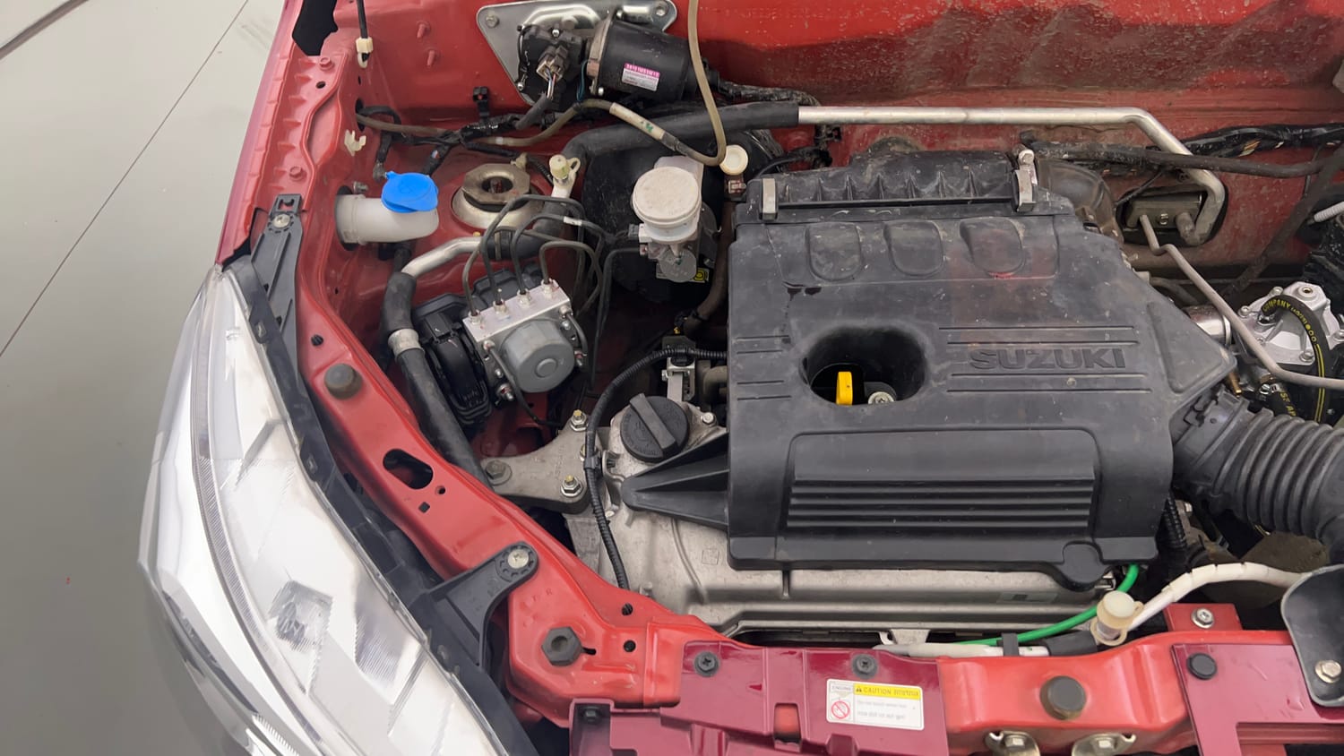 Used 2019 Maruti Suzuki Alto K10 VXI CNG (Outside Fitted) Cng Manual engine ENGINE RIGHT SIDE VIEW