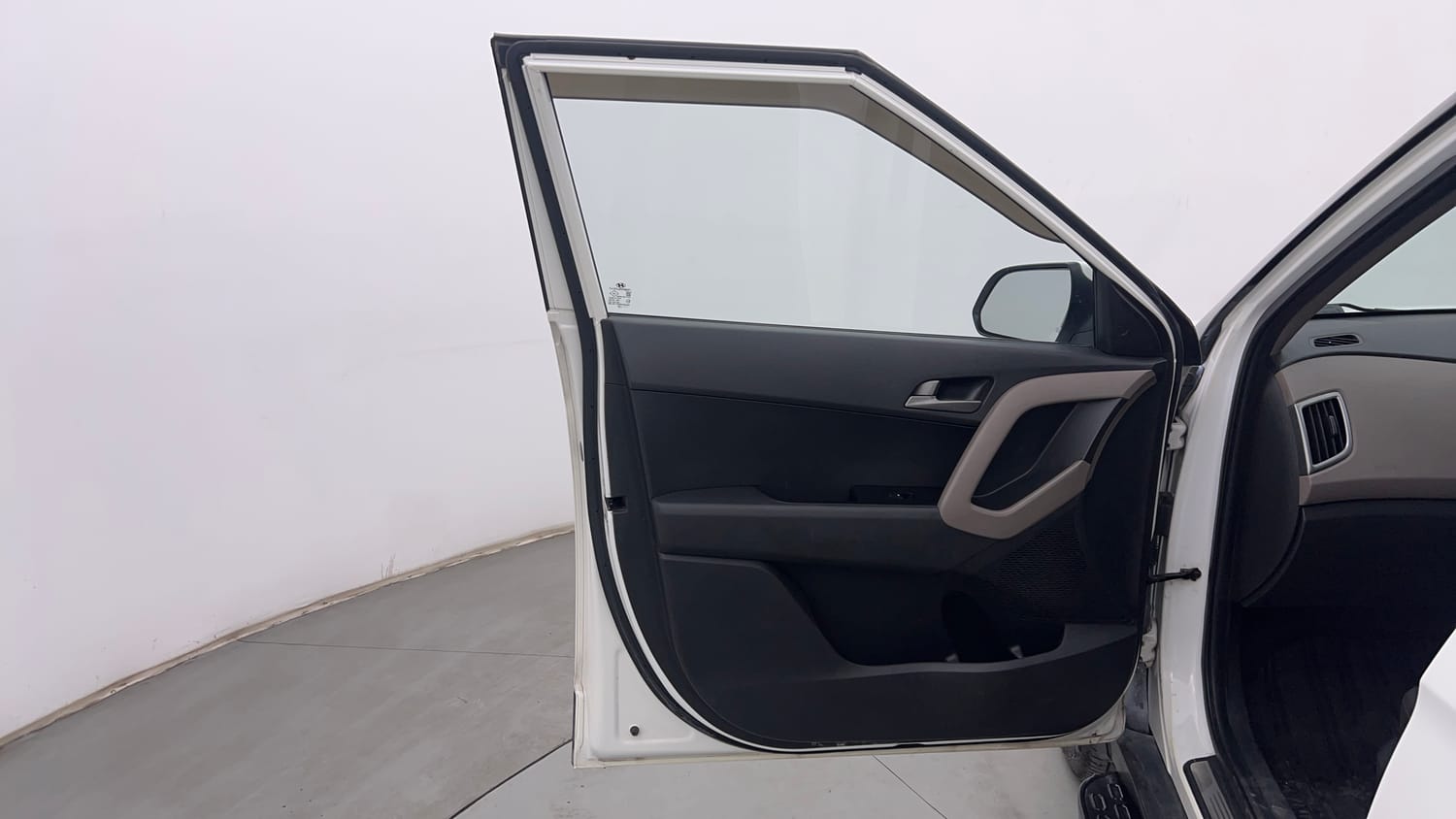 Used 2017 Hyundai Creta 1.6 SX Plus Petrol Petrol Manual interior LEFT FRONT DOOR OPEN VIEW