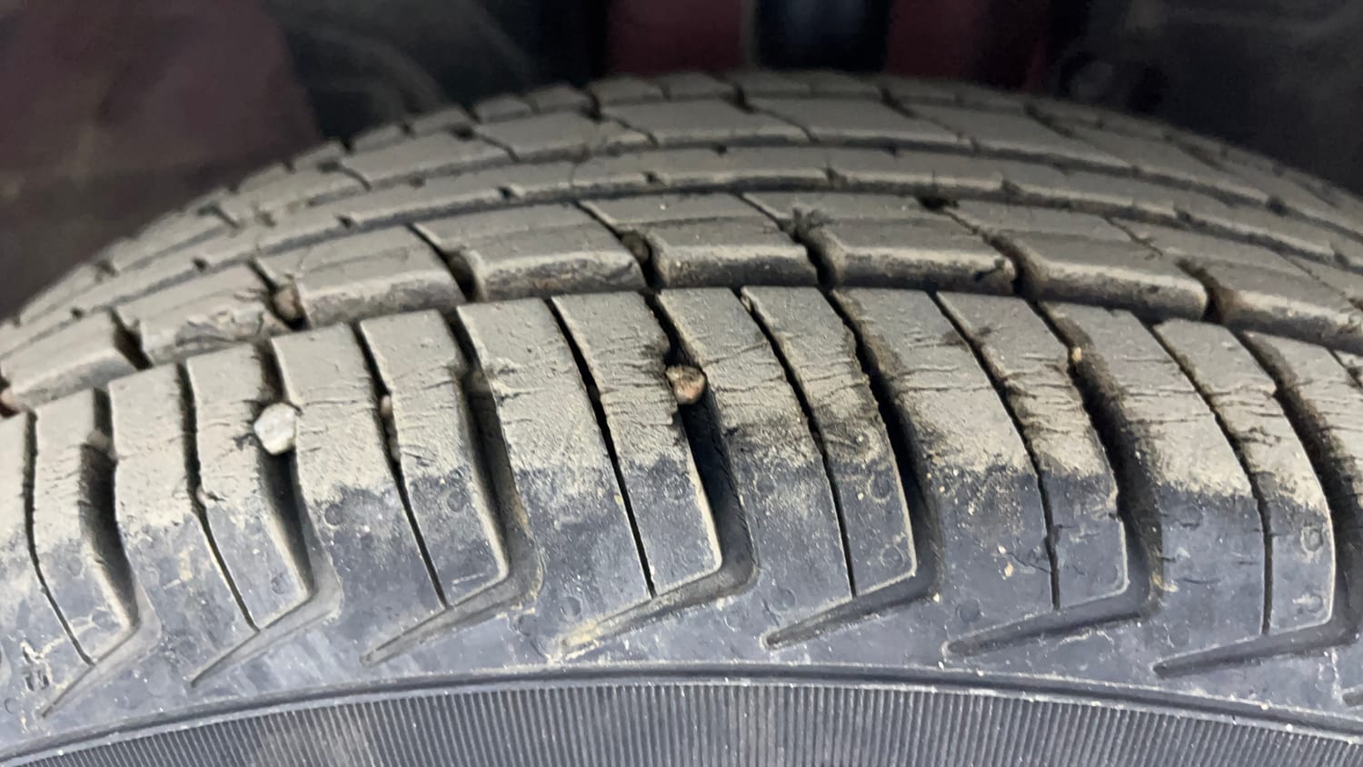 Used 2018 Renault Kwid RXT Petrol Manual tyres RIGHT FRONT TYRE TREAD VIEW