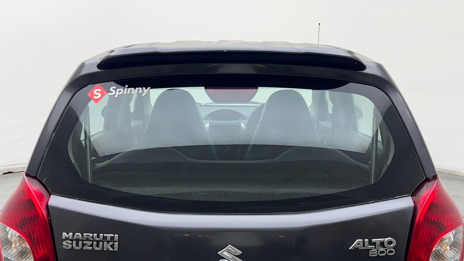 Used 2016 Maruti Suzuki Alto 800 VXi Petrol Manual exterior BACK WINDSHIELD VIEW