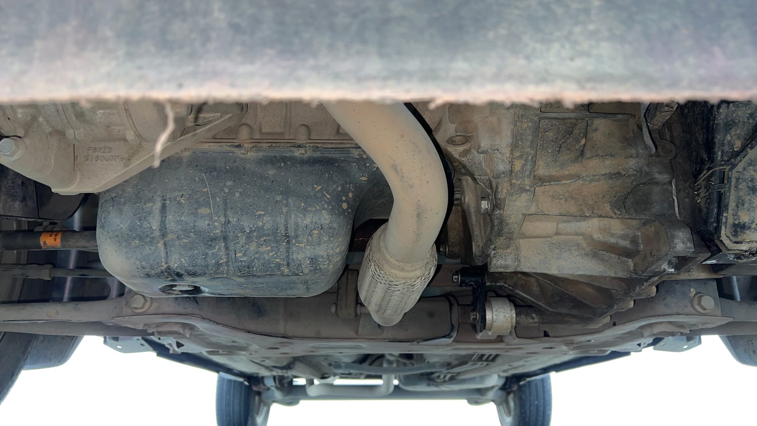 Used 2018 Ford EcoSport Titanium 1.5L TDCi Diesel Manual extra FRONT LEFT UNDERBODY VIEW