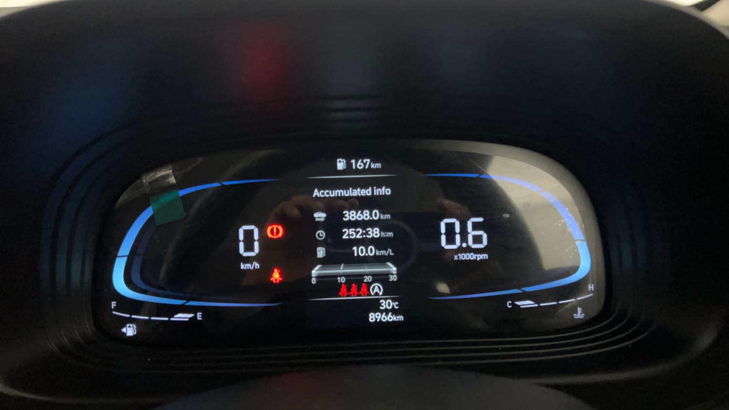 Used 2024 Hyundai Venue SX 1.2 Petrol Petrol Manual interior CLUSTERMETER VIEW