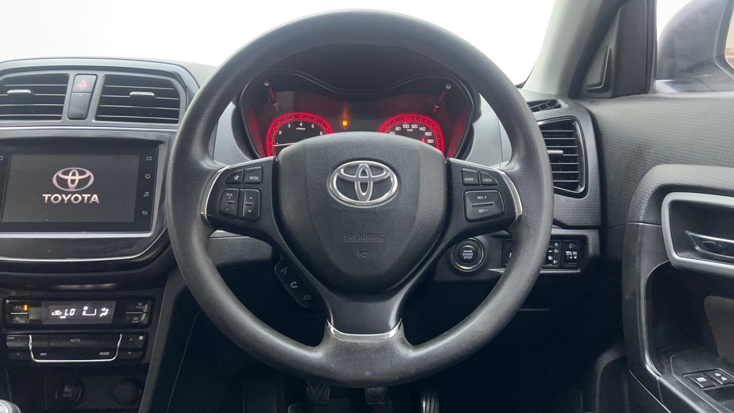 Used 2022 Toyota Urban Cruiser High Grade MT Petrol Manual interior STEERING VIEW