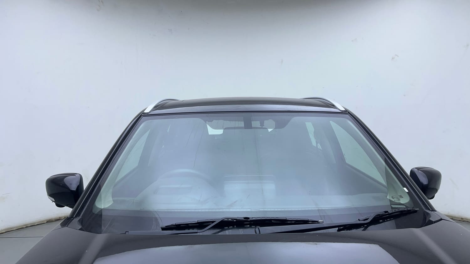 Used 2023 Toyota Urban Cruiser Hyryder V Hybrid Hybrid Automatic exterior FRONT WINDSHIELD VIEW