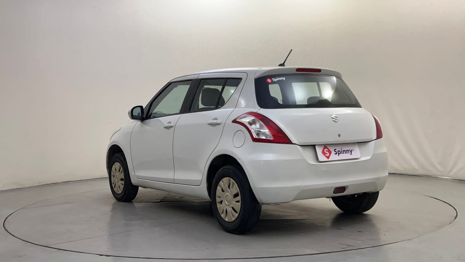 Used 2012 Maruti Suzuki Swift VXi Petrol Manual exterior LEFT REAR CORNER VIEW