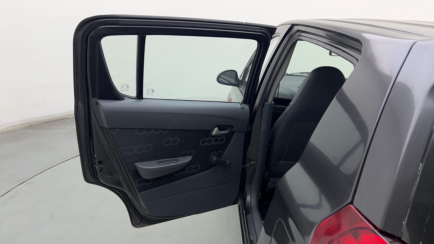 Used 2016 Maruti Suzuki Alto 800 VXi Petrol Manual interior LEFT REAR DOOR OPEN VIEW