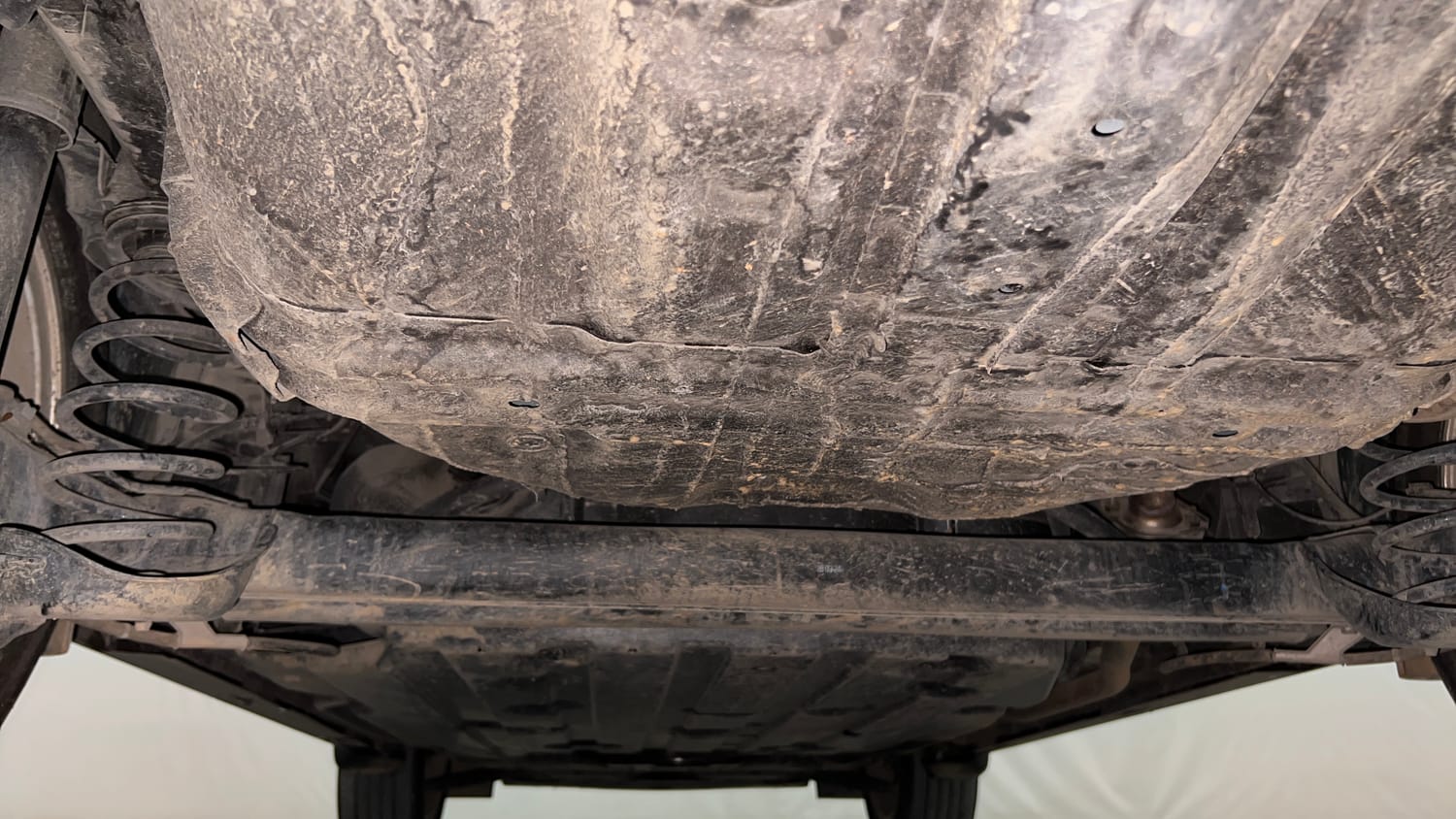 Used 2024 Honda Elevate ZX CVT Petrol Automatic extra REAR UNDERBODY VIEW (TAKEN FROM REAR)