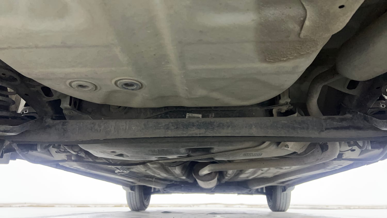 Used 2023 Maruti Suzuki Celerio VXi Petrol Manual extra REAR UNDERBODY VIEW (TAKEN FROM REAR)
