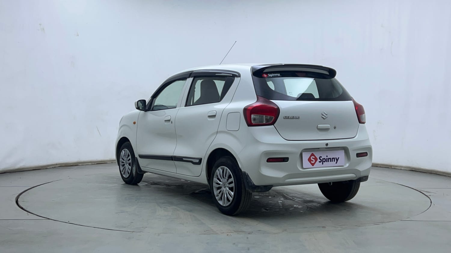 Used 2023 Maruti Suzuki Celerio VXi Petrol Manual exterior LEFT REAR CORNER VIEW