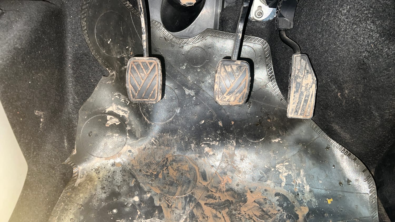 Used 2022 Maruti Suzuki Wagon R VXI 1.0 Petrol Manual interior PEDALS VIEW