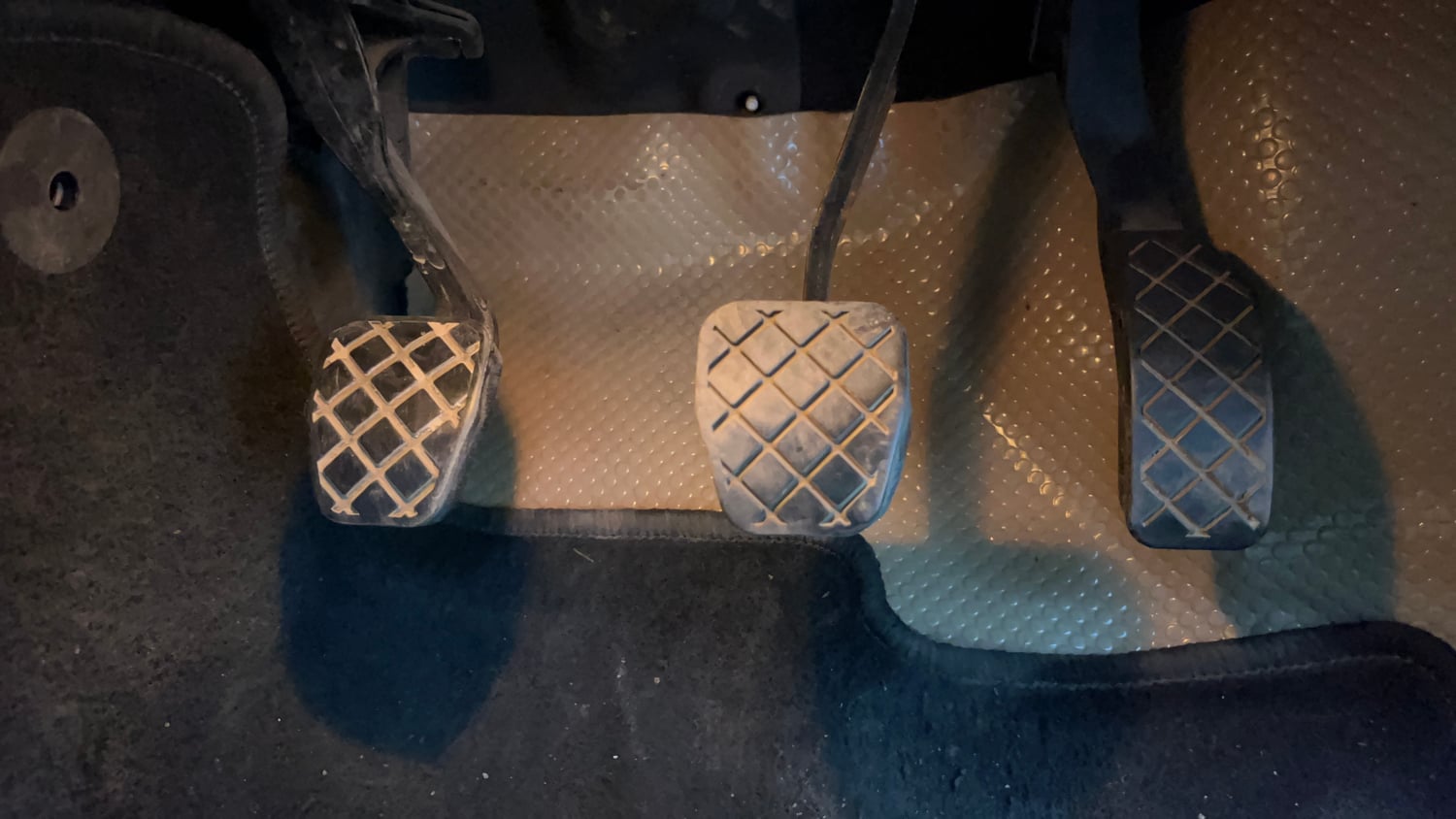 Used 2016 Volkswagen Vento Comfortline Diesel Diesel Manual interior PEDALS VIEW