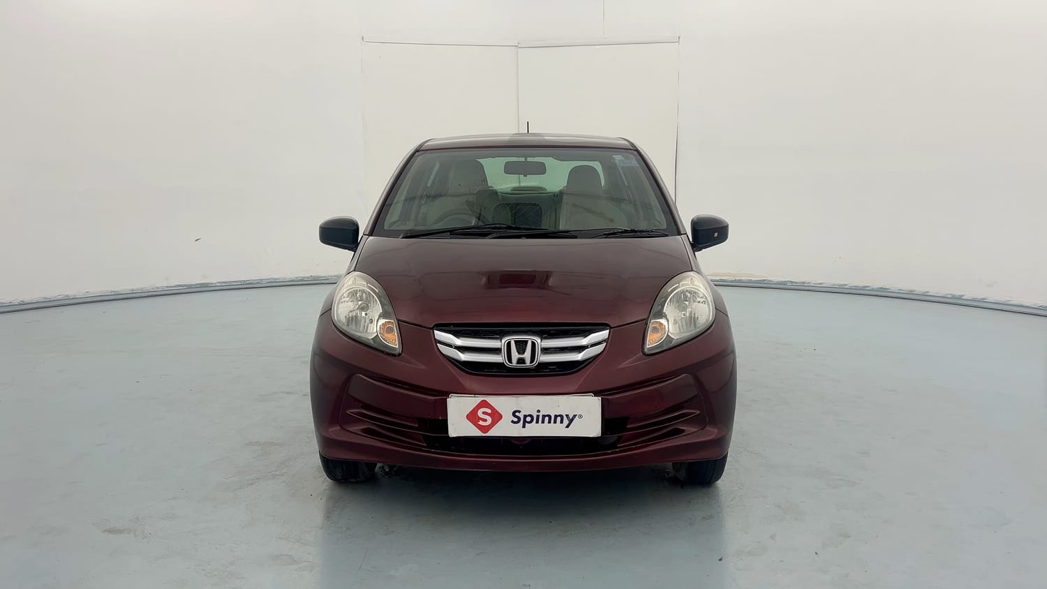 Used 2014 Honda Amaze 1.2 S i-VTEC Petrol Manual exterior FRONT VIEW
