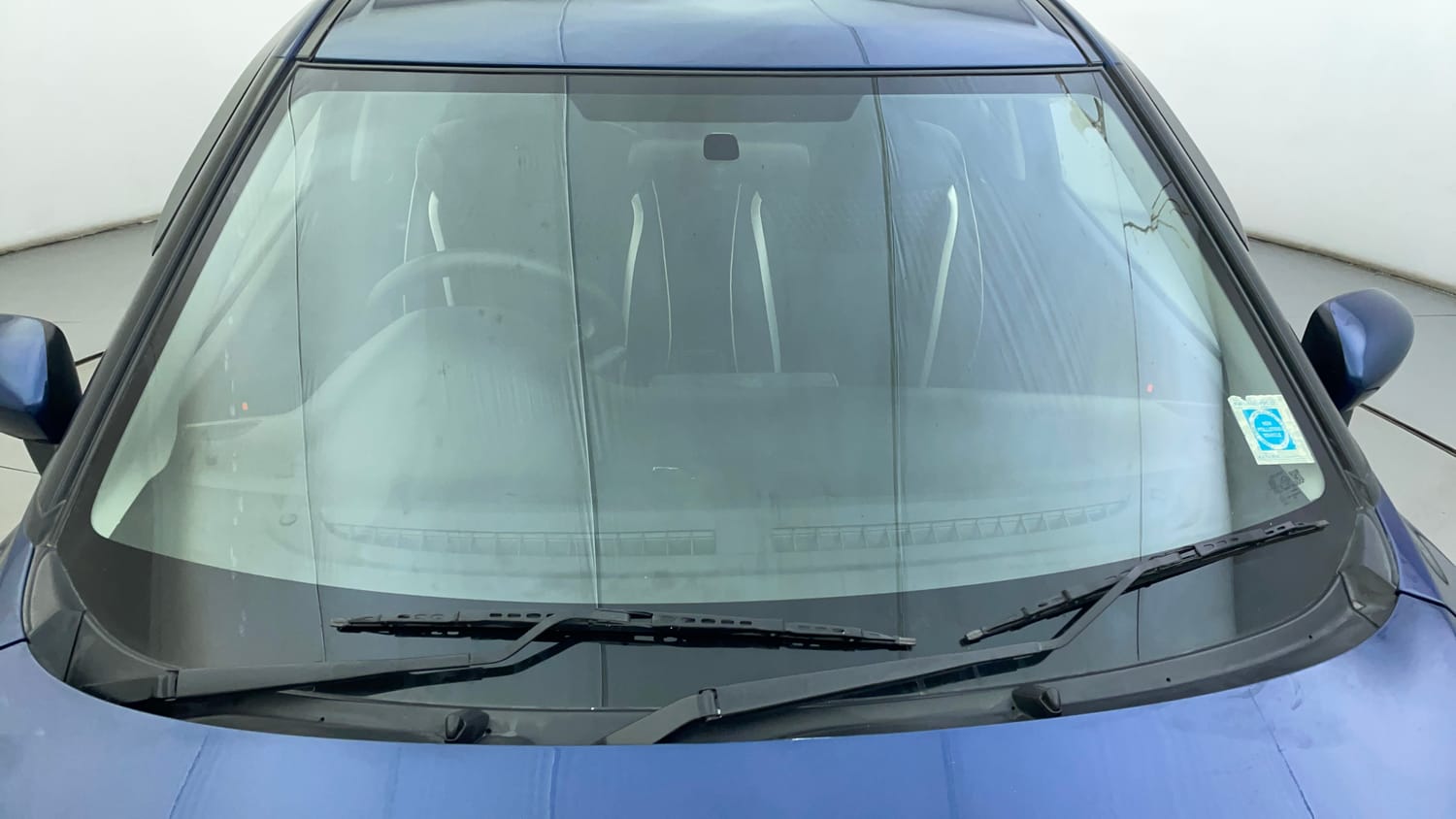 Used 2022 Maruti Suzuki Baleno Delta Petrol Manual exterior FRONT WINDSHIELD VIEW
