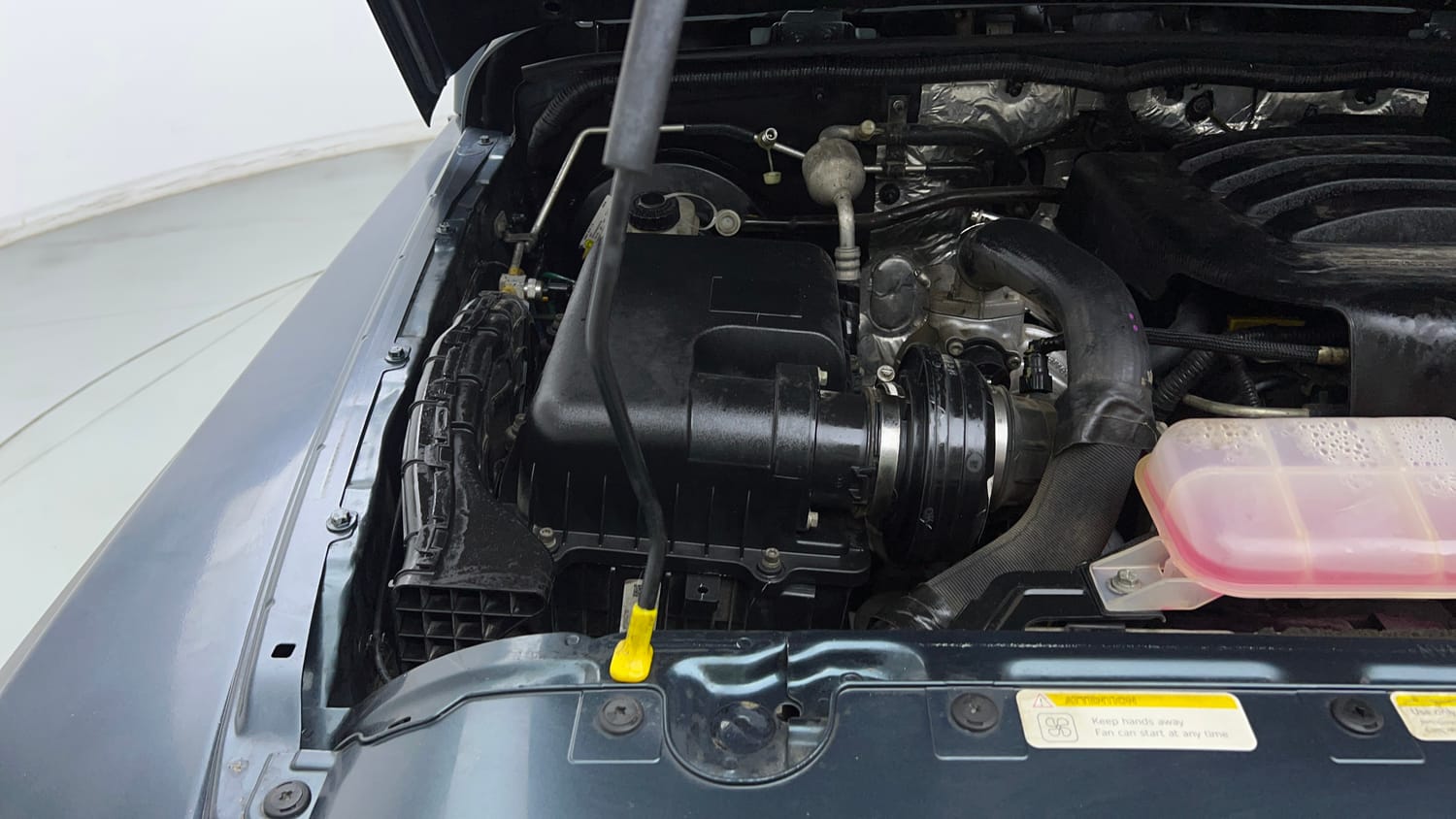 Used 2022 mahindra Thar LX Hard Top Petrol AT 4WD Petrol Automatic engine ENGINE RIGHT SIDE VIEW