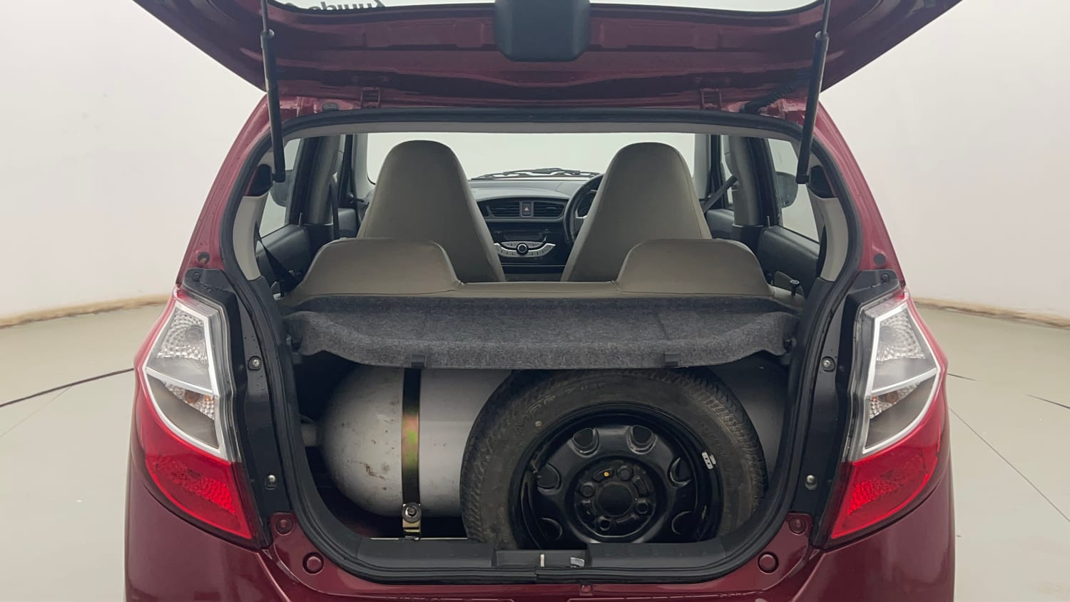 Used 2019 Maruti Suzuki Alto K10 VXI CNG (Outside Fitted) Cng Manual interior DICKY INSIDE VIEW