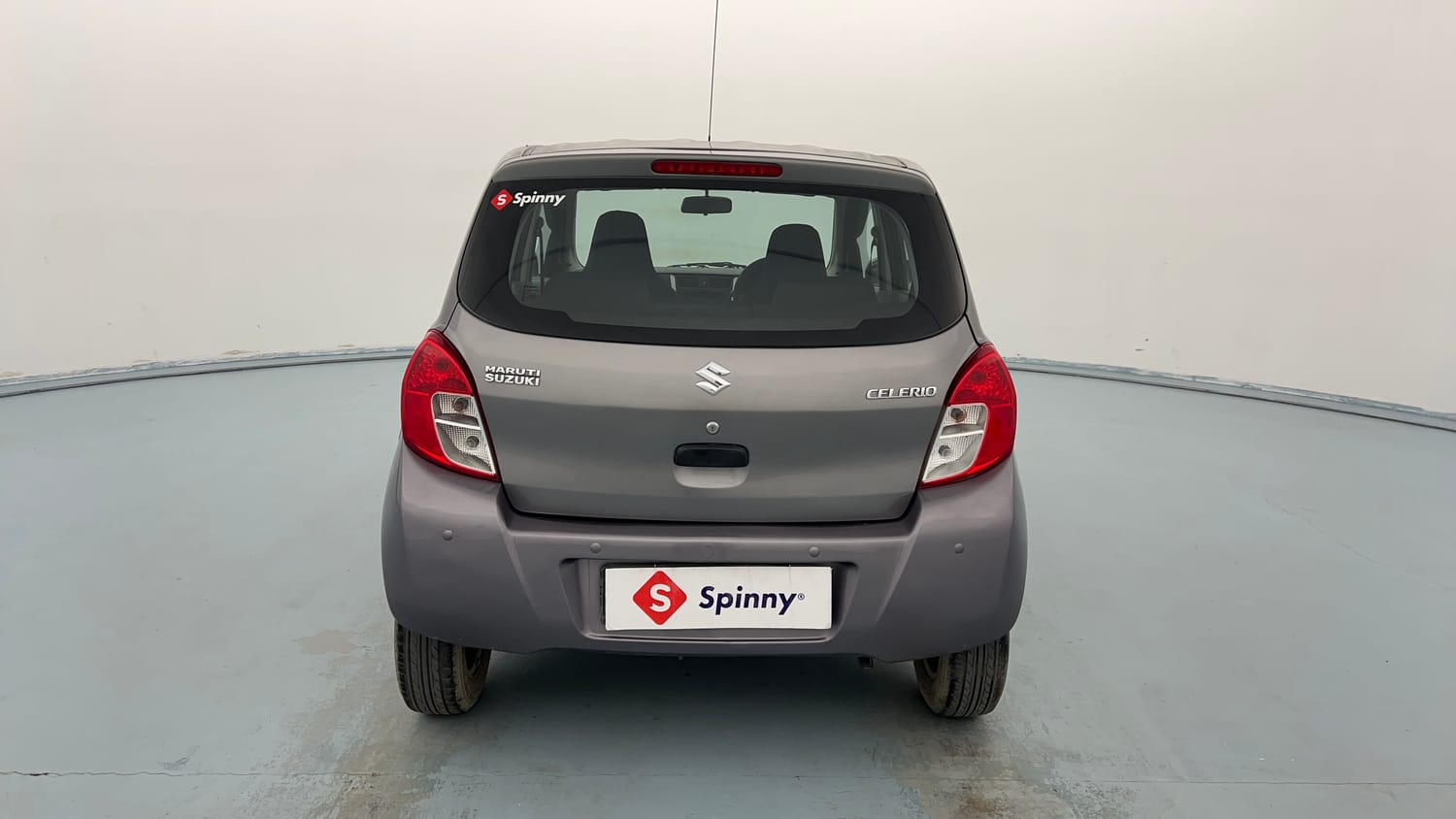 Used 2016 Maruti Suzuki Celerio VXi Petrol Manual exterior BACK VIEW