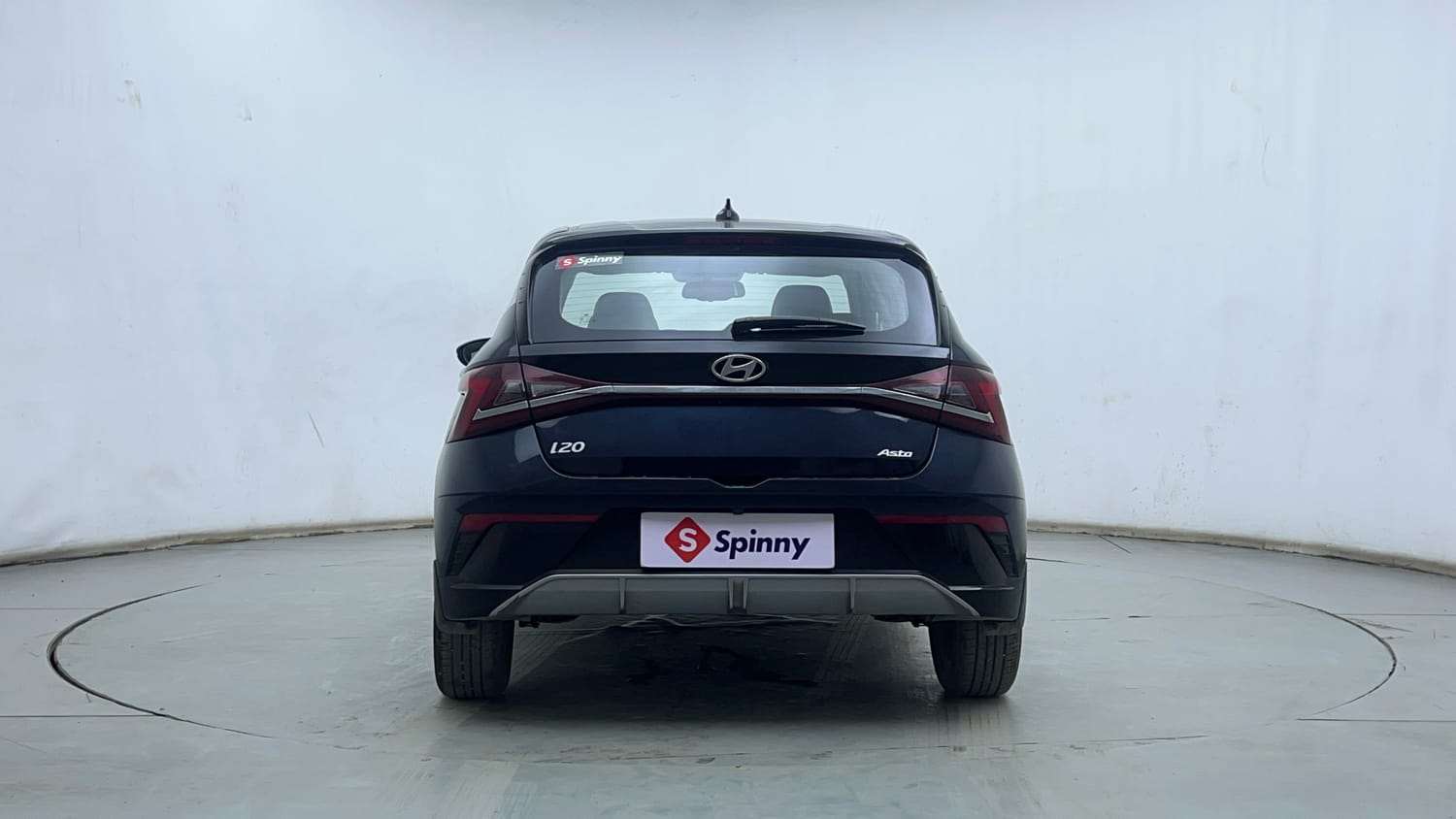 Used 2025 Hyundai New i20 Asta (O) 1.2 IVT Petrol Automatic exterior BACK VIEW