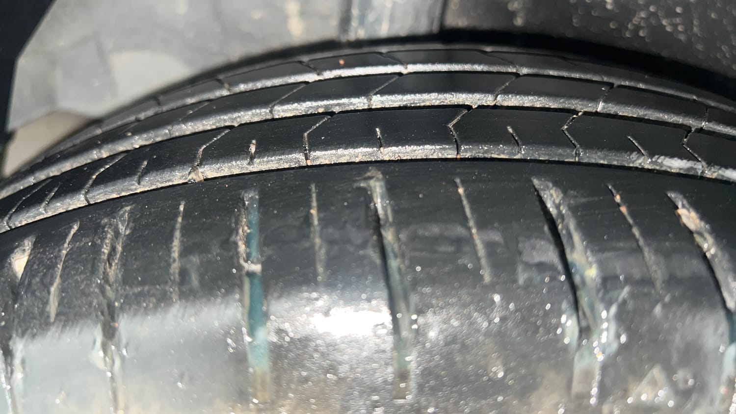 Used 2019 Honda WR-V VX MT Diesel Diesel Manual tyres RIGHT REAR TYRE TREAD VIEW