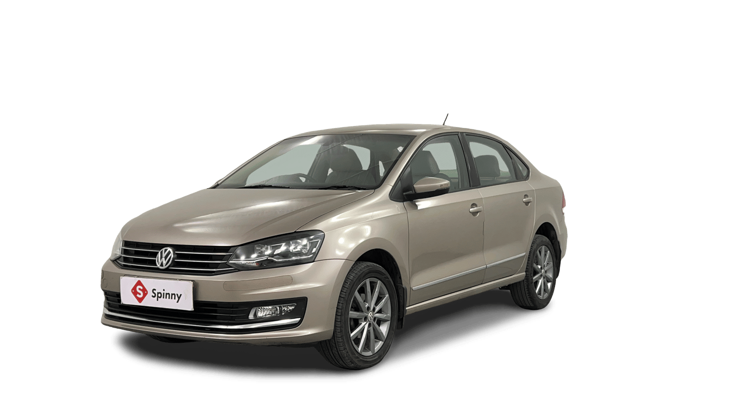 Used 2019 Volkswagen Vento Highline Plus 1.5 AT (D) 16 Alloy Diesel Automatic Image