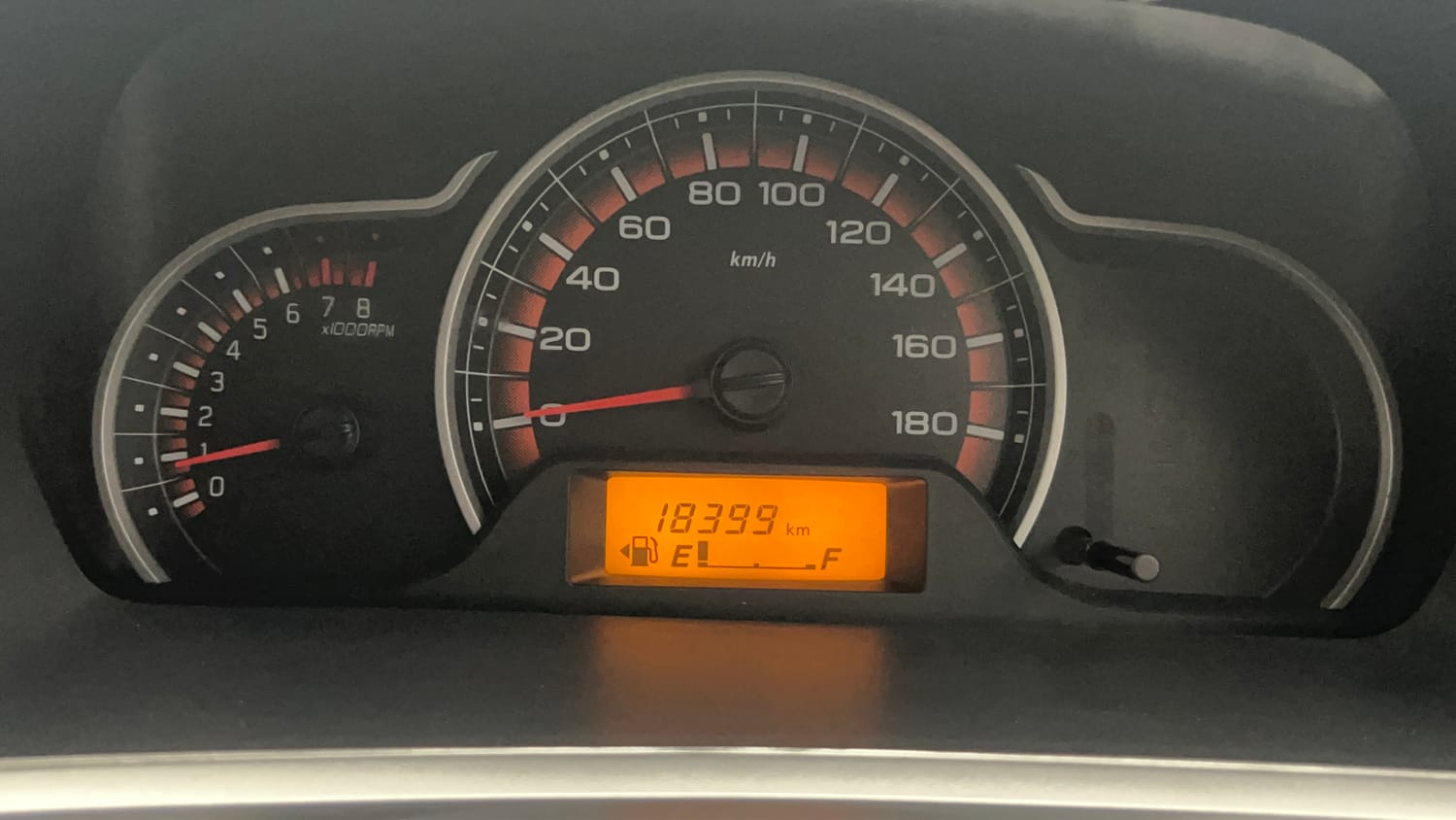 Used 2019 Maruti Suzuki Alto K10 VXI CNG (Outside Fitted) Cng Manual interior CLUSTERMETER VIEW
