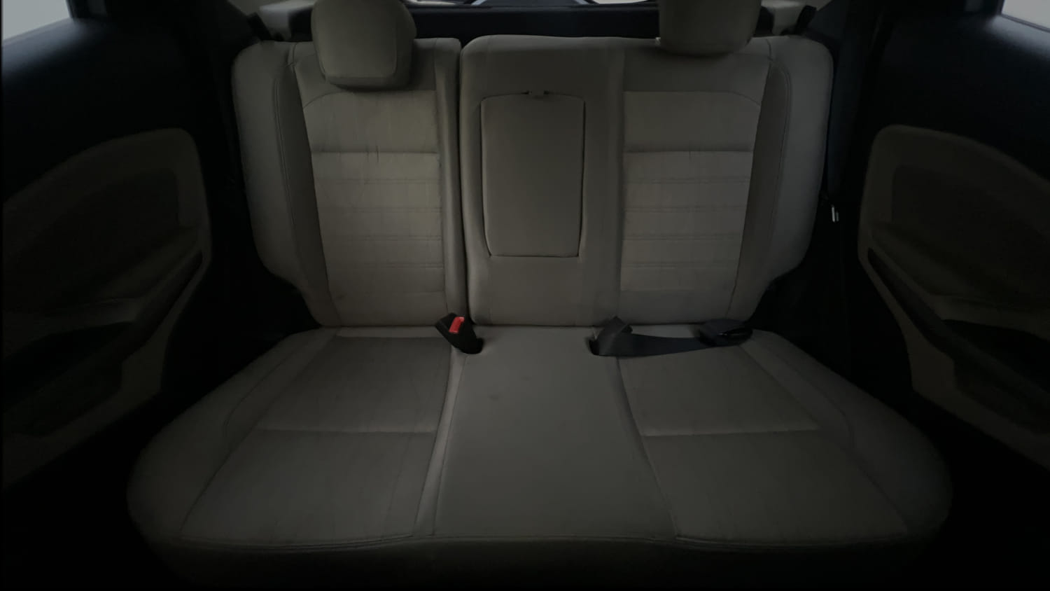 Used 2021 Ford EcoSport Titanium Plus 1.5L Ti-VCT AT Petrol Automatic interior REAR SEAT CONDITION VIEW