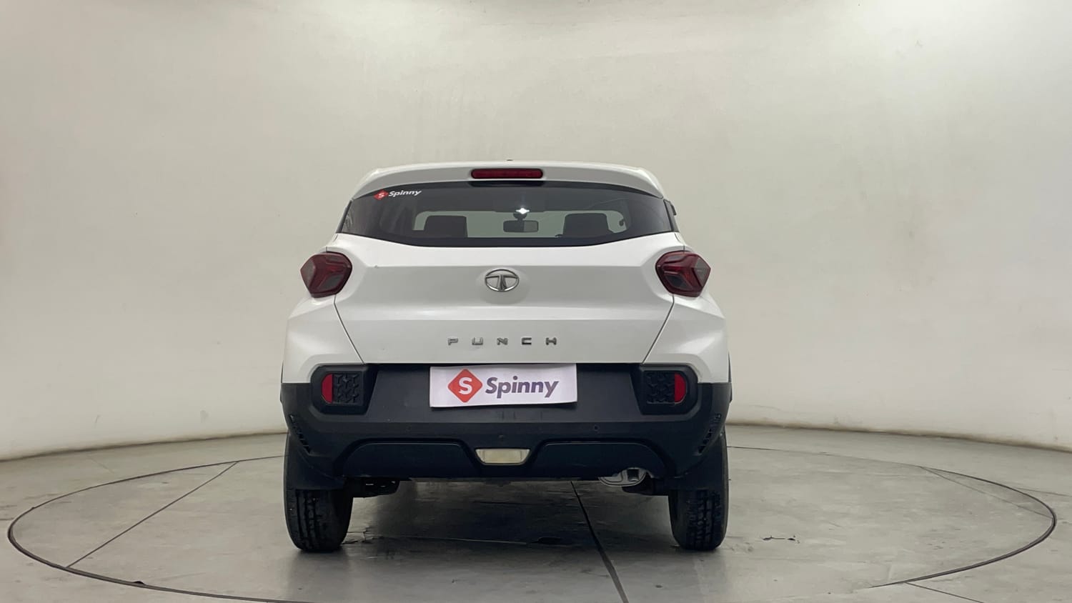 Used 2023 Tata Punch Pure MT Petrol Manual exterior BACK VIEW