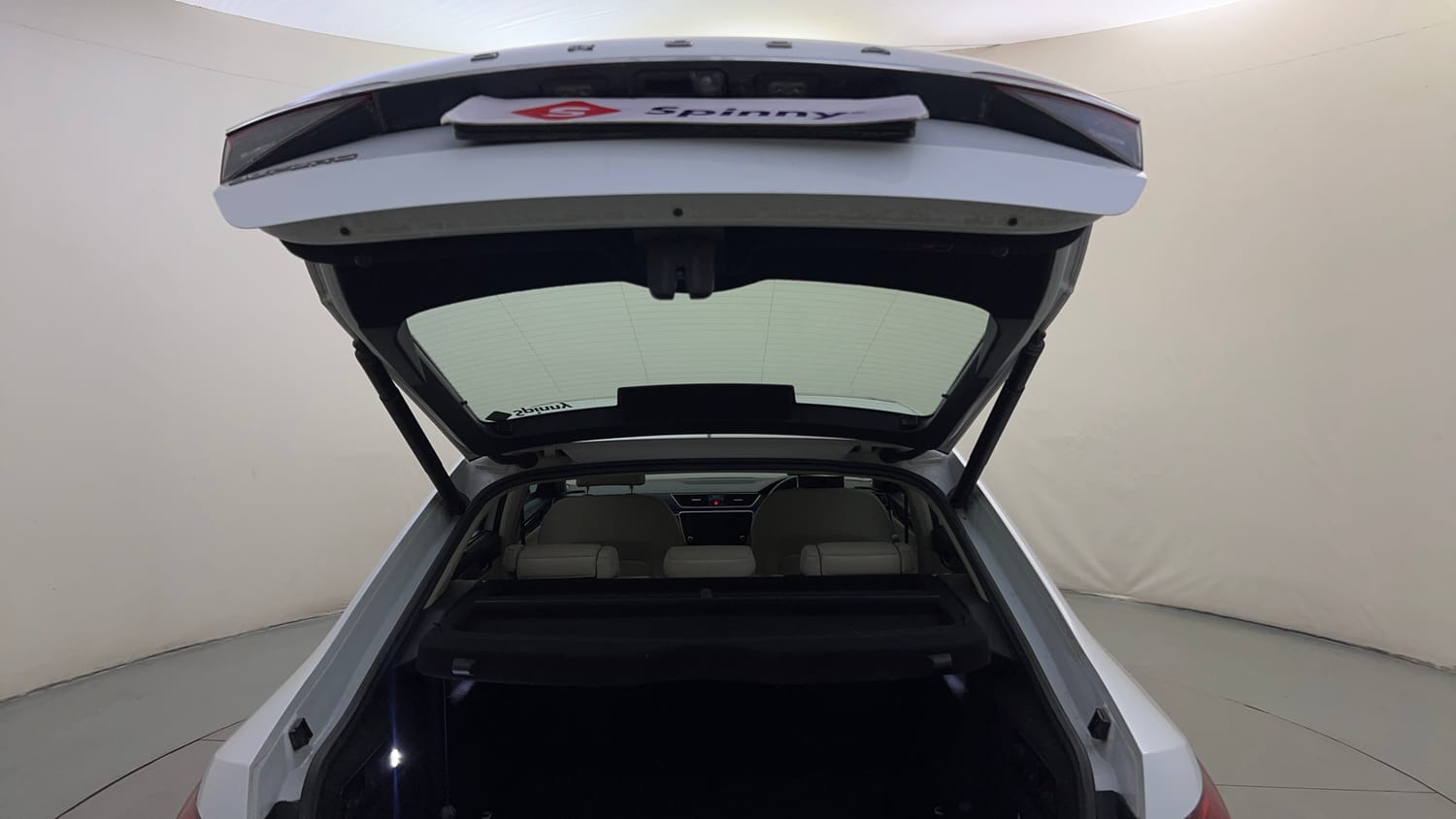 Used 2020 Skoda Superb L&K AT Petrol Automatic interior DICKY DOOR OPEN VIEW