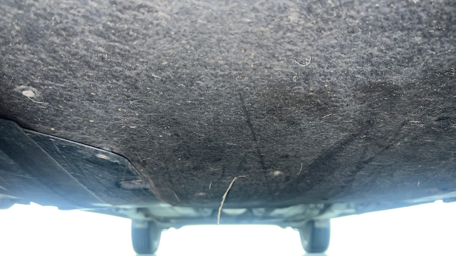 Used 2018 Maruti Suzuki Baleno Zeta 1.2 AT Petrol Automatic extra FRONT LEFT UNDERBODY VIEW