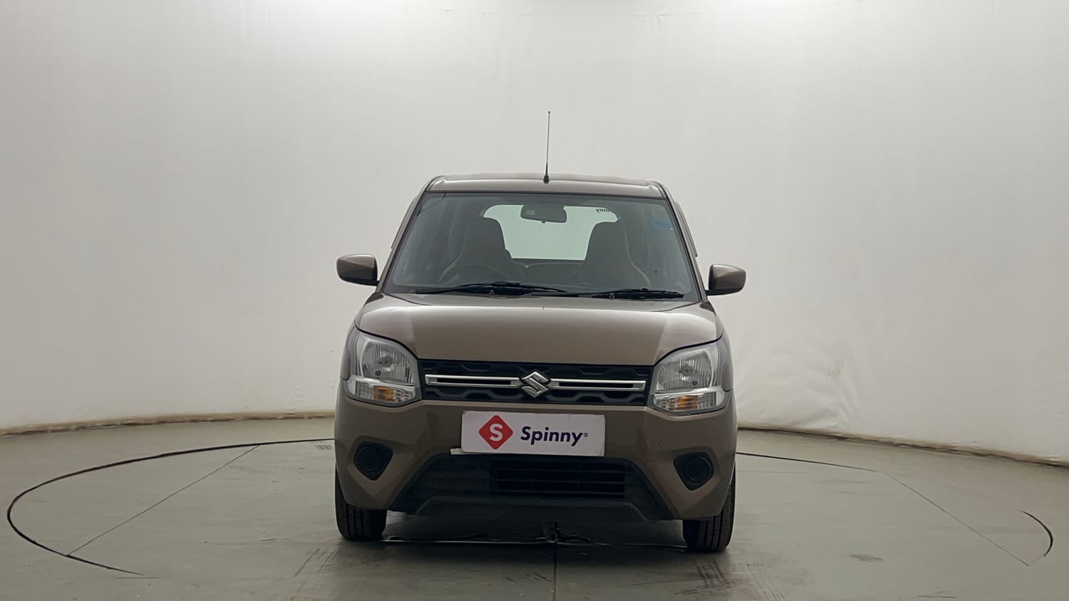 Used 2022 Maruti Suzuki Wagon R VXI 1.0 Petrol Manual exterior FRONT VIEW