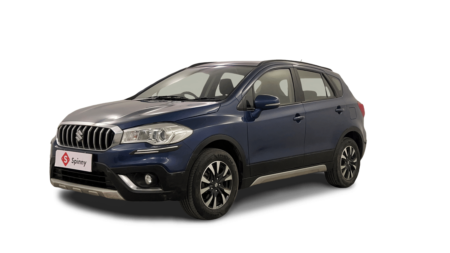 Used 2021 Maruti Suzuki S-Cross Zeta Petrol Manual Image