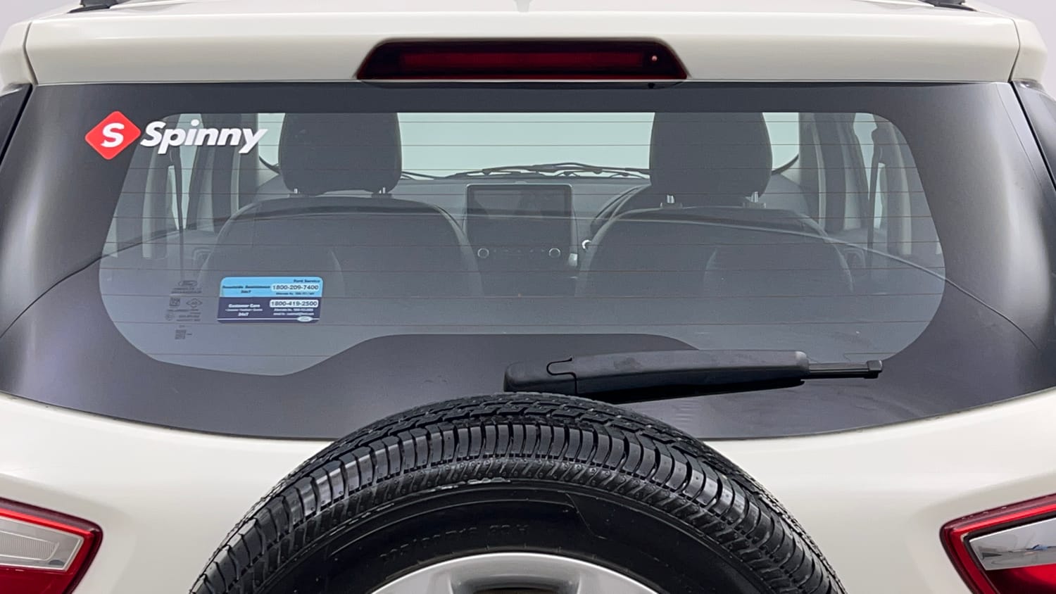 Used 2021 Ford EcoSport Titanium 1.5L Ti-VCT Petrol Manual exterior BACK WINDSHIELD VIEW