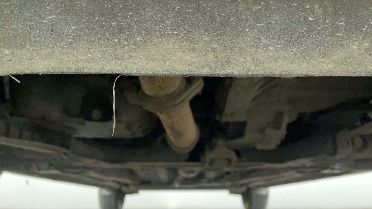Used 2022 Tata Altroz XT Petrol Petrol Manual extra FRONT LEFT UNDERBODY VIEW