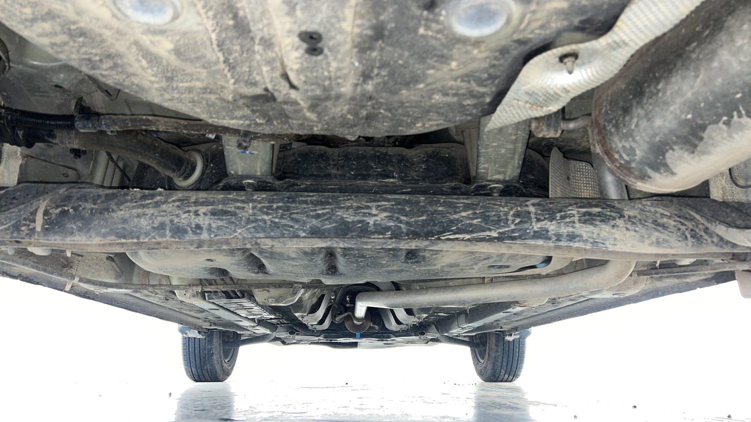 Used 2024 Hyundai Venue SX 1.2 Petrol Petrol Manual extra REAR UNDERBODY VIEW (TAKEN FROM REAR)