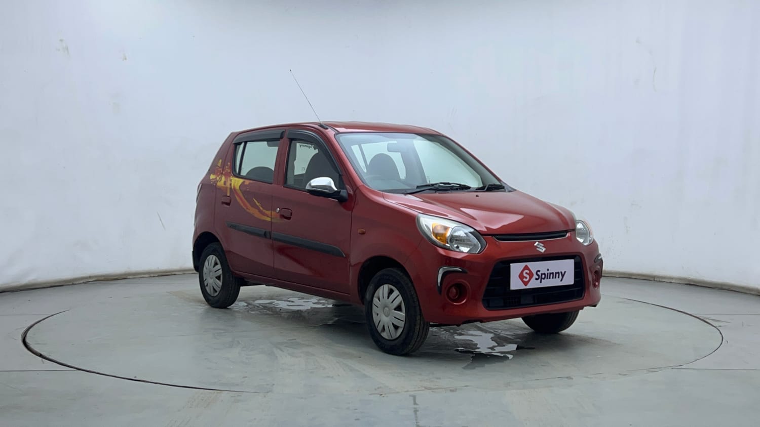Used 2018 Maruti Suzuki Alto 800 VXi Petrol Manual exterior RIGHT FRONT CORNER VIEW