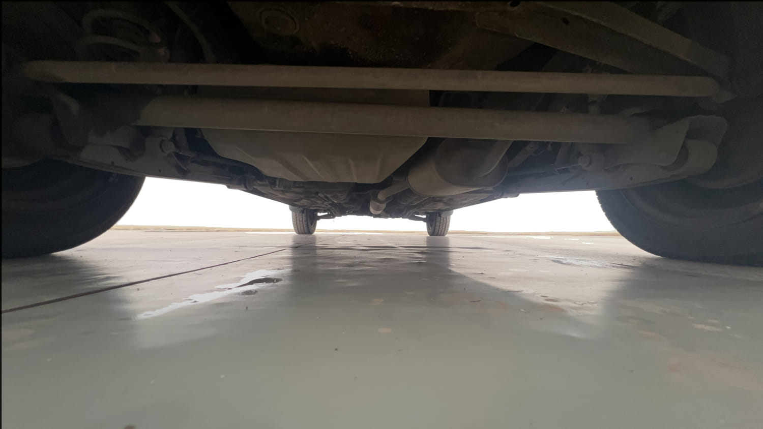 Used 2019 Maruti Suzuki Alto K10 VXI CNG (Outside Fitted) Cng Manual extra REAR UNDERBODY VIEW (TAKEN FROM REAR)