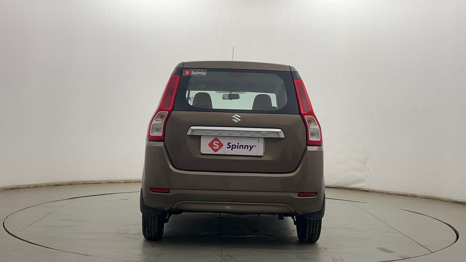 Used 2022 Maruti Suzuki Wagon R VXI 1.0 Petrol Manual exterior BACK VIEW