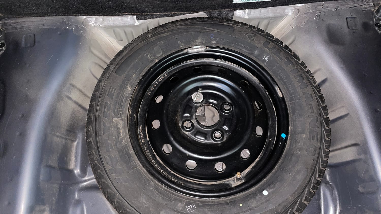 Used 2023 Maruti Suzuki Alto K10 VXi Petrol Manual tyres SPARE TYRE VIEW