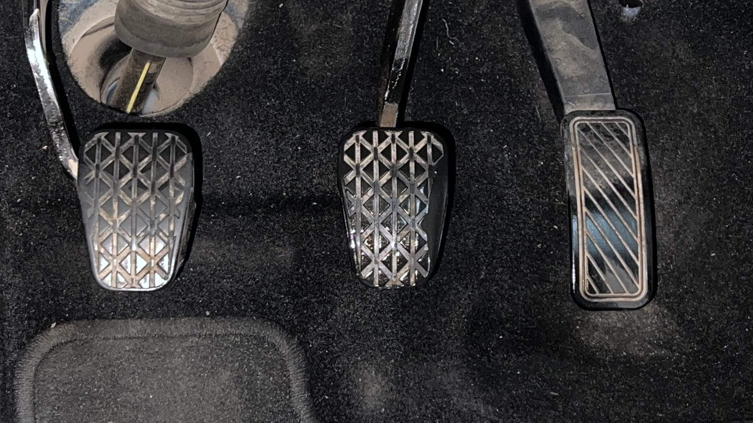 Used 2021 Ford EcoSport Titanium 1.5L Ti-VCT Petrol Manual interior PEDALS VIEW