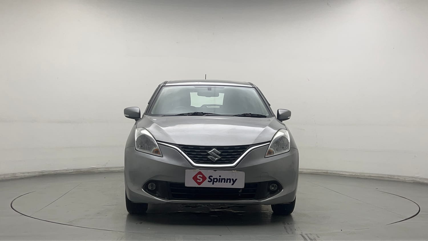 Used 2018 Maruti Suzuki Baleno Zeta 1.2 AT Petrol Automatic exterior FRONT VIEW
