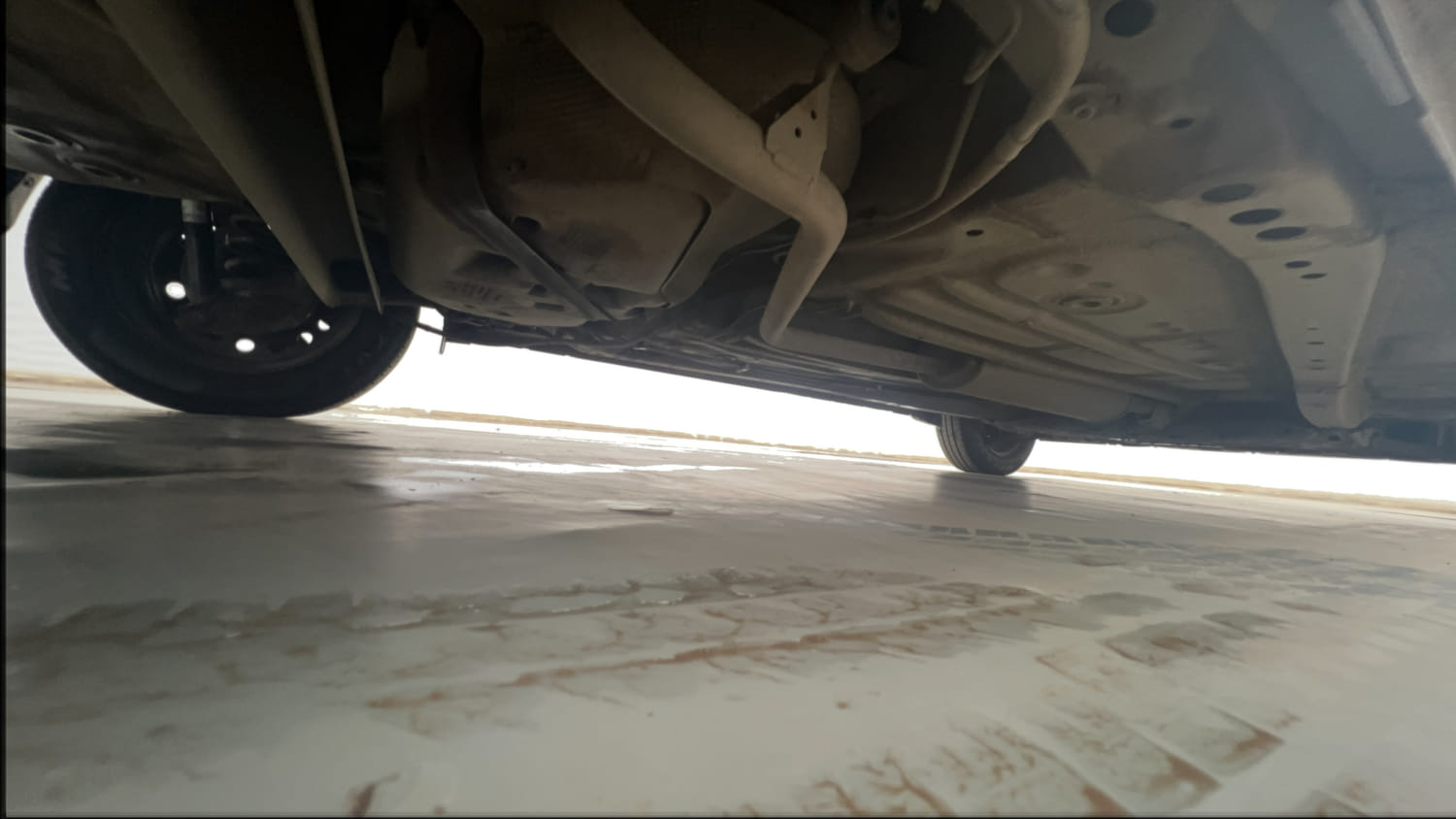 Used 2022 Maruti Suzuki Wagon R VXI 1.0 Petrol Manual extra REAR RIGHT UNDERBODY VIEW