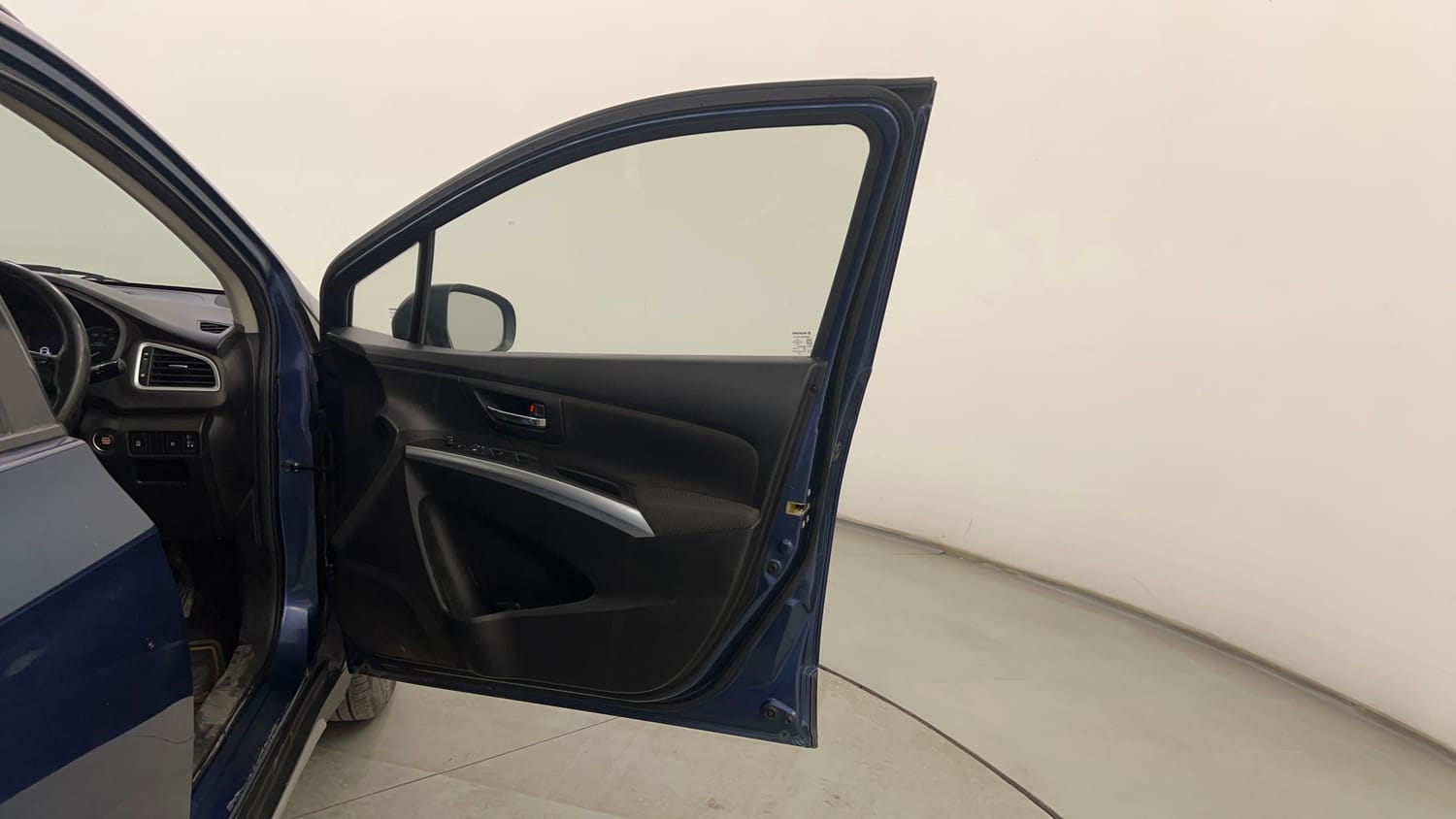 Used 2021 Maruti Suzuki S-Cross Zeta Petrol Manual interior RIGHT FRONT DOOR OPEN VIEW