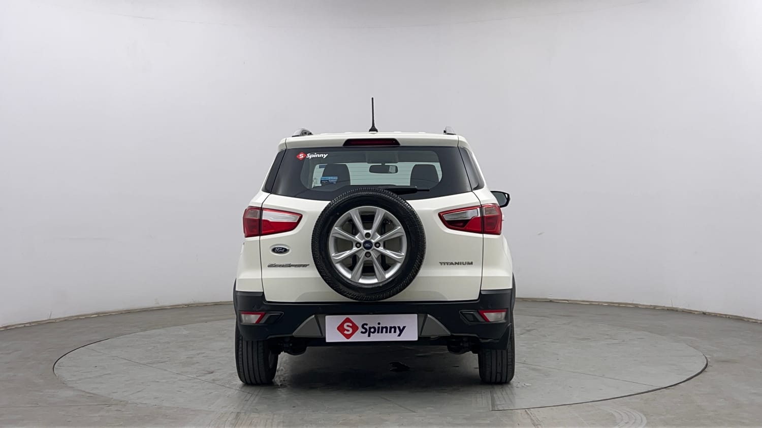 Used 2021 Ford EcoSport Titanium 1.5L Ti-VCT Petrol Manual exterior BACK VIEW
