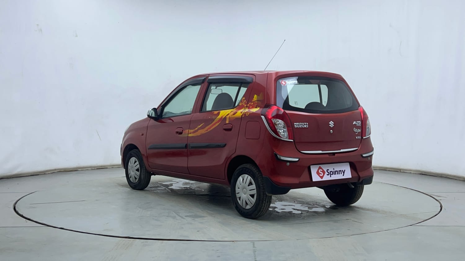 Used 2018 Maruti Suzuki Alto 800 VXi Petrol Manual exterior LEFT REAR CORNER VIEW