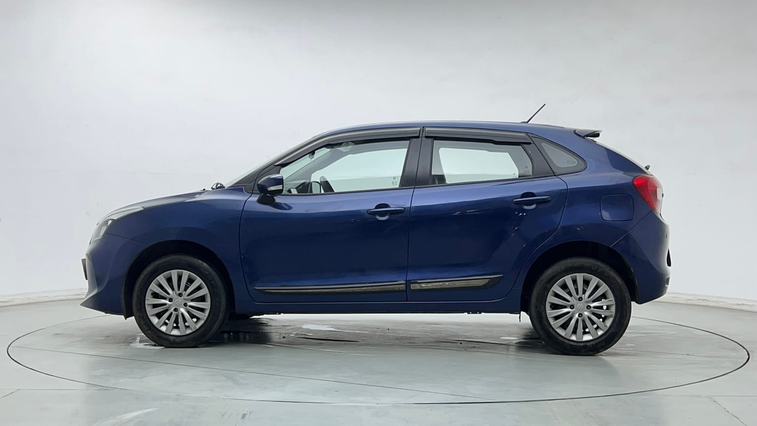 Used 2022 Maruti Suzuki Baleno Delta Petrol Manual exterior LEFT SIDE VIEW