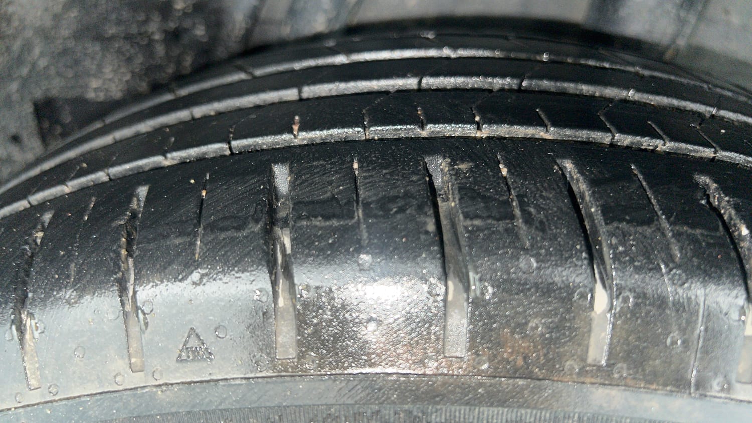 Used 2019 Honda WR-V VX MT Diesel Diesel Manual tyres LEFT REAR TYRE TREAD VIEW