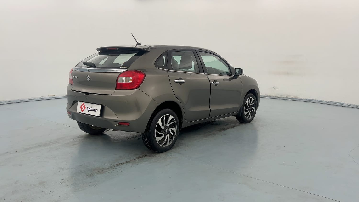 Used 2020 Maruti Suzuki Baleno Zeta Petrol Manual exterior RIGHT REAR CORNER VIEW