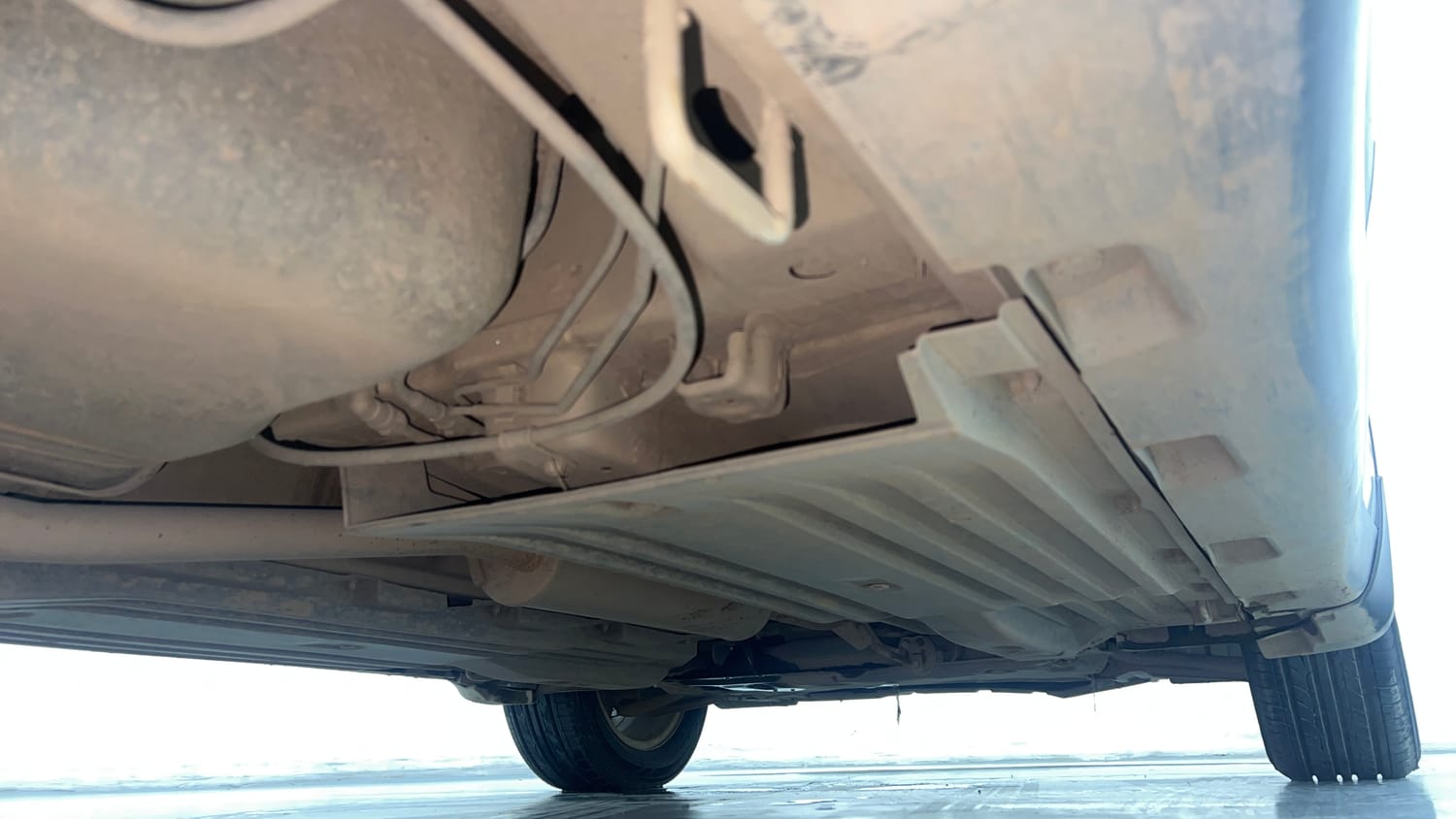 Used 2022 Toyota Urban Cruiser High Grade MT Petrol Manual extra REAR RIGHT UNDERBODY VIEW
