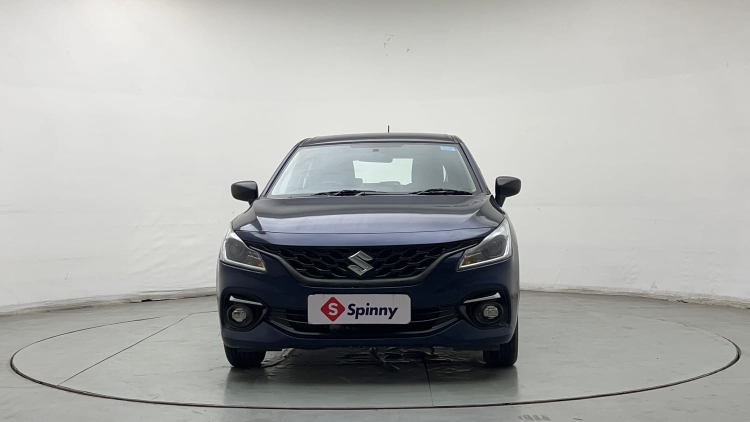 Used 2025 Maruti Suzuki Baleno Sigma MT Petrol Manual exterior FRONT VIEW